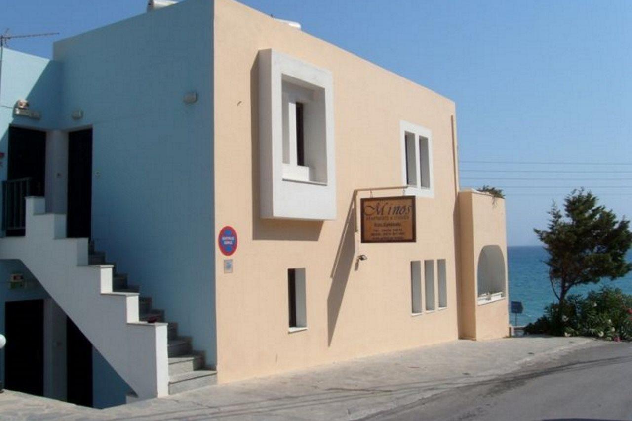 Minos Apartments & Studios Sitia  Exterior foto